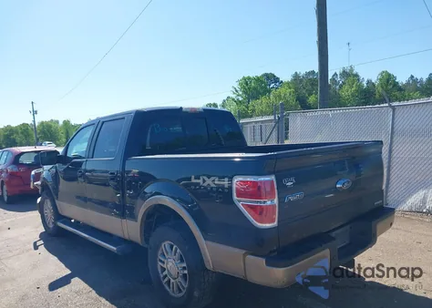 2012 Ford F-150 Lariat from USA, damaged, VIN 1FTFW1EFXCFC38693
